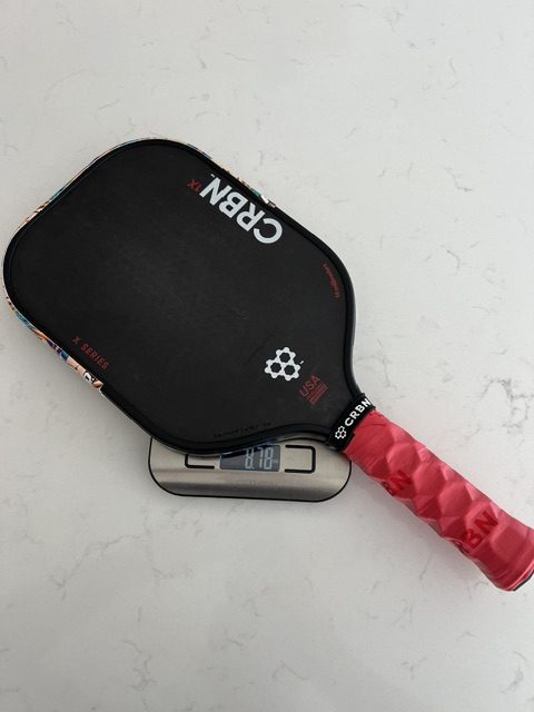Weights and Hesacore Grip
